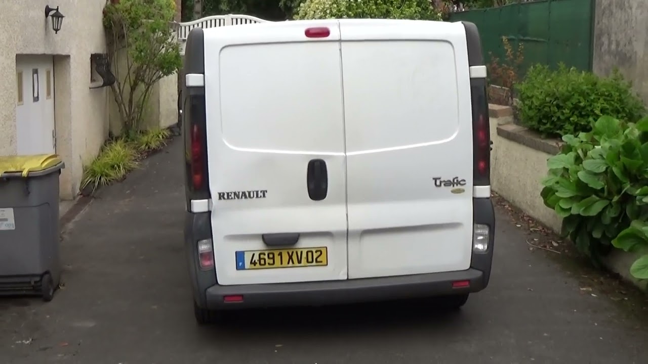 Renault Trafic  Crémaillère de direction cassée