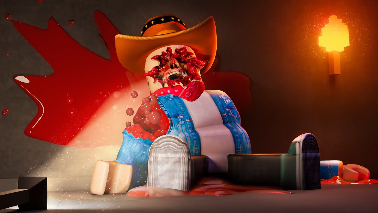 Кровь в Roblox выходит из-под контроля...