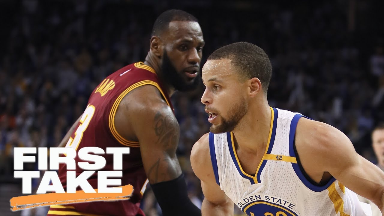Stephen A. And Max Make NBA Finals Predictions | First Take | May 29, 2017