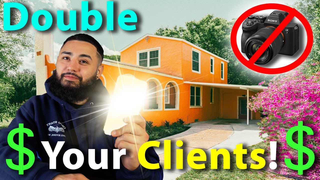 The ONE TOOL that made me a FULL-TIME Real Estate Photographer!