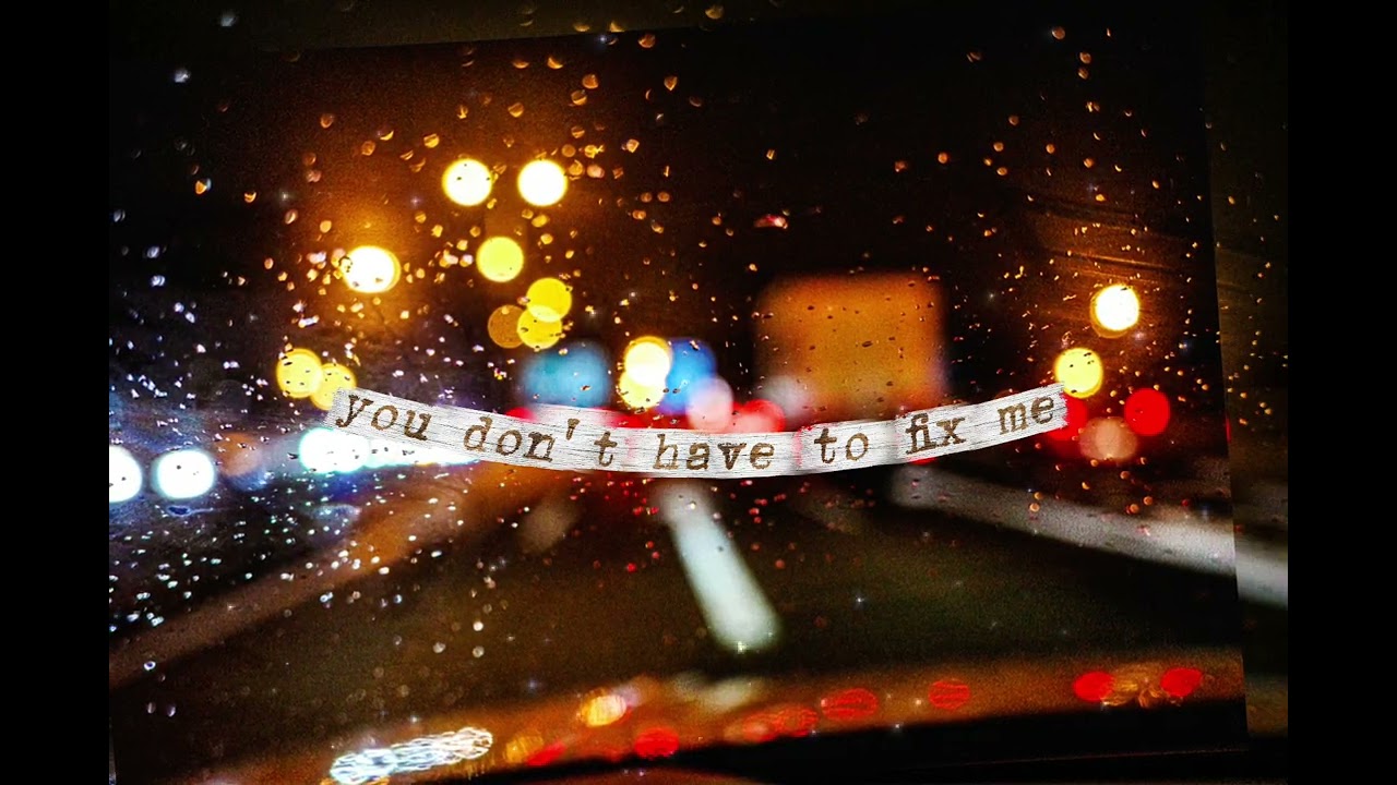 Hold me until it's quiet (lyric video)