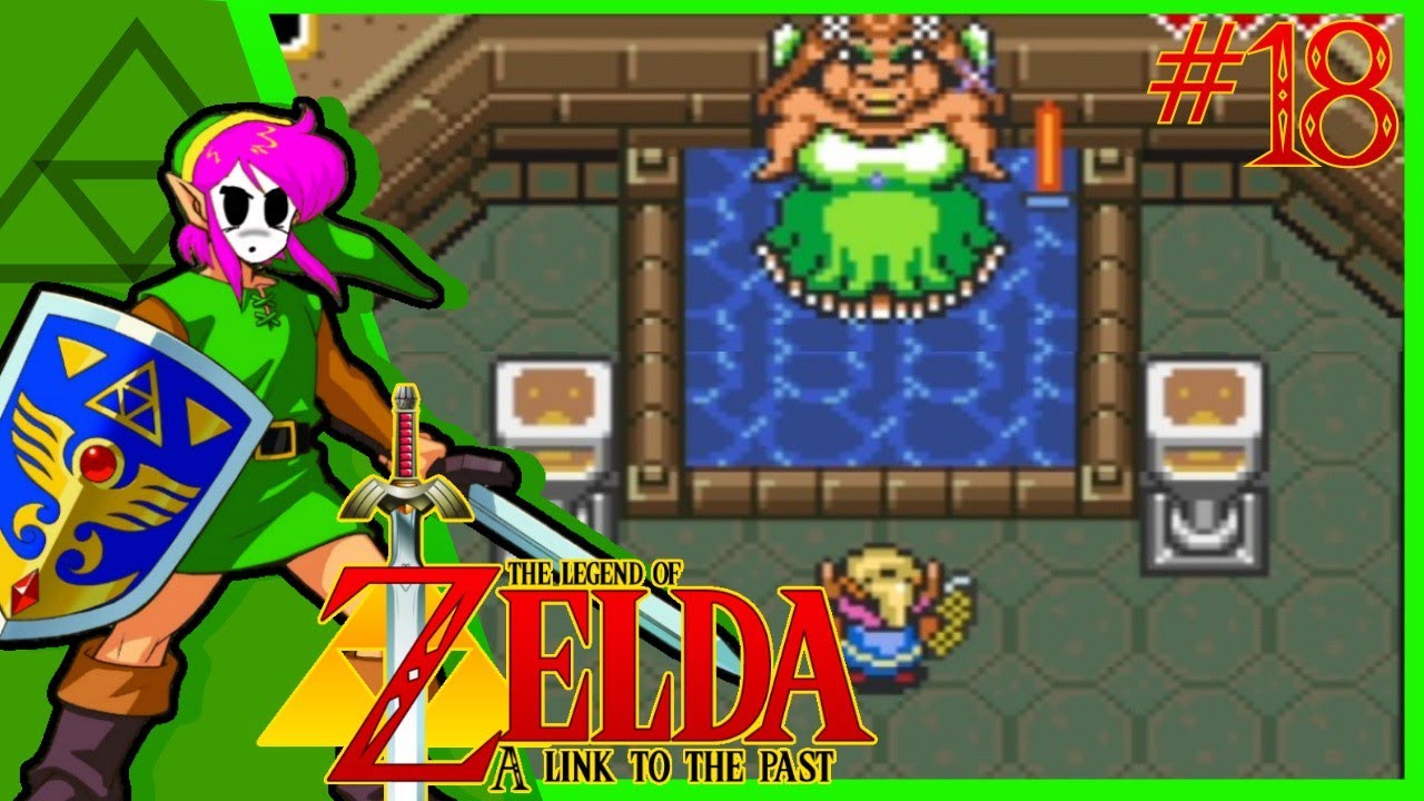 tô cansado chefe... {Zelda ALTTP - SNES} EP18