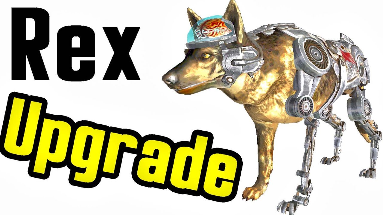 Fallout New Vegas: Dog Rex Upgrades (Nothin But a Hound Dog Walkthrough)