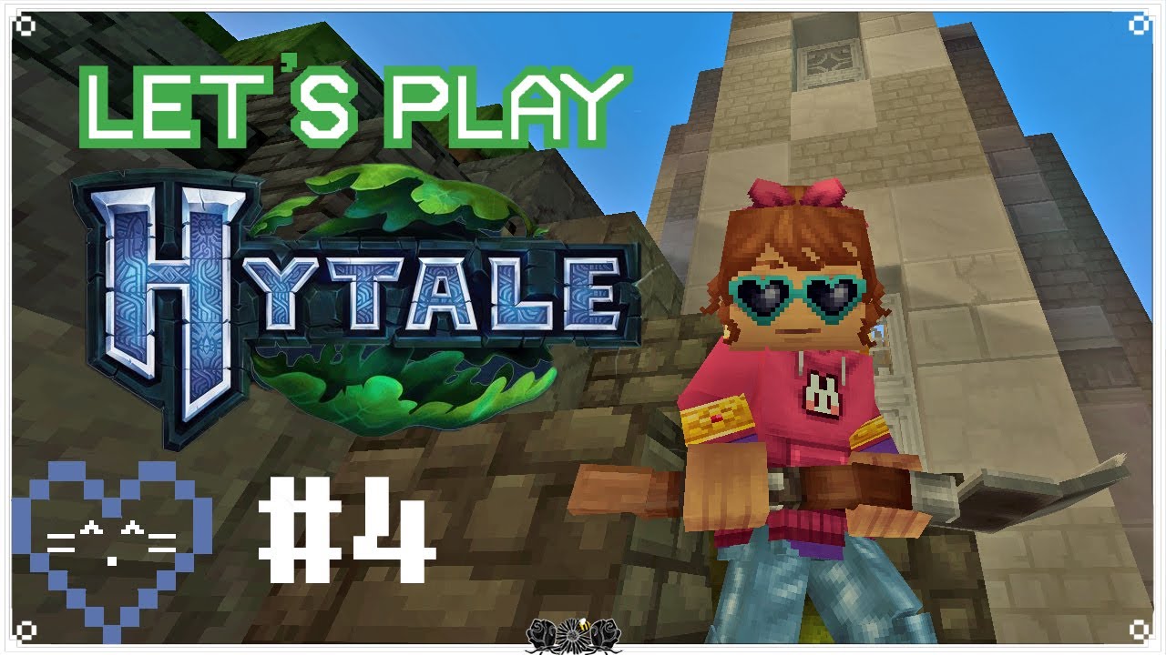 HYTALE Early Access! • A Scrub's Guide • Part 4 • Building and Resource Gathering