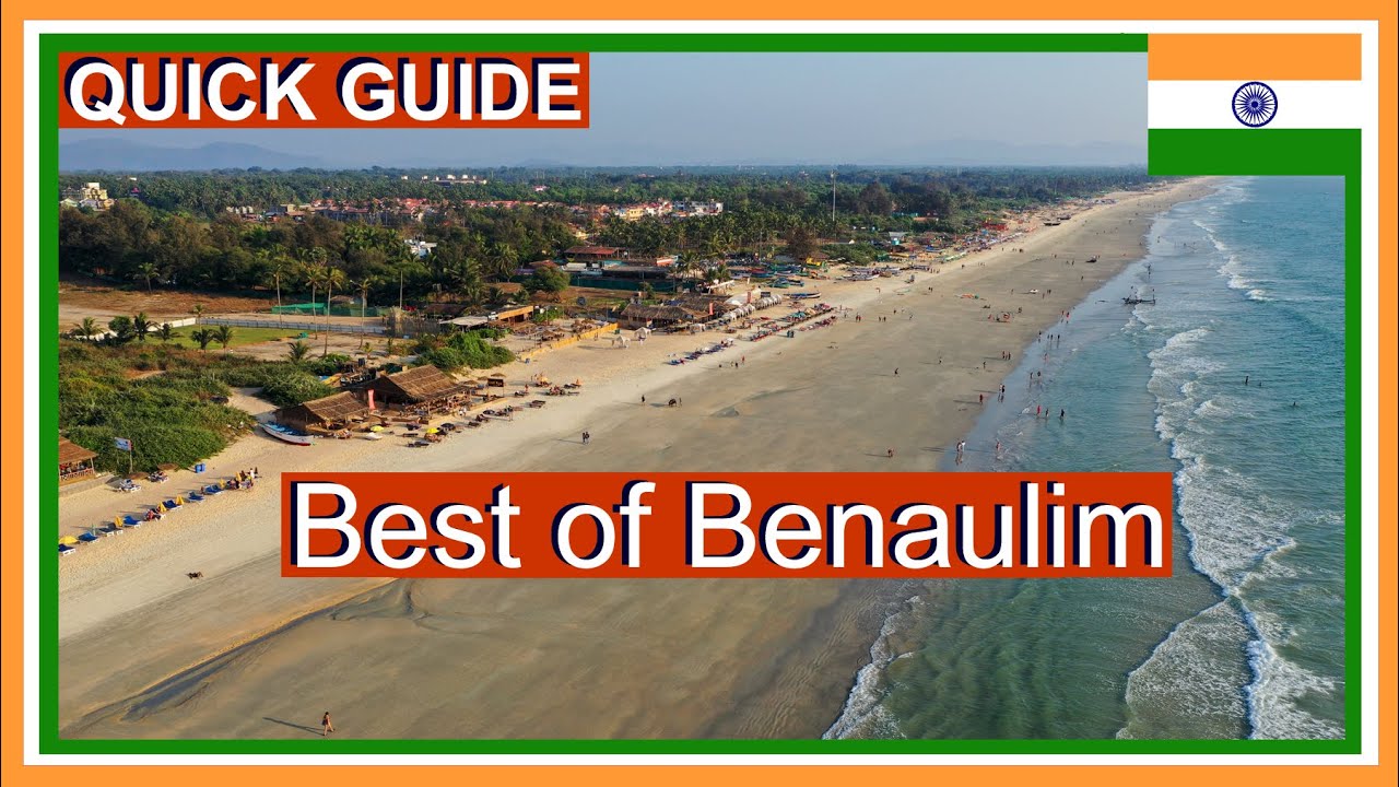 South Goa Beaches - Beautiful Benaulim Beach Goa