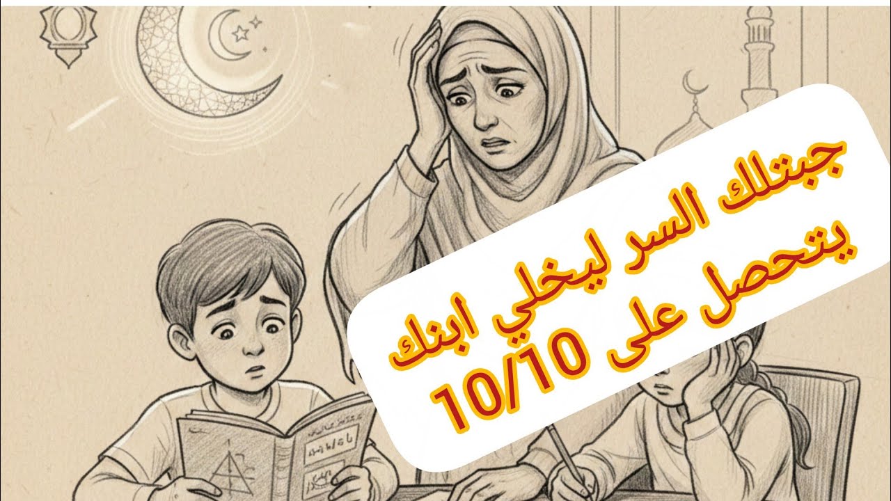  الاختبارات في رمضان !!!شاهدي الفيديو راح ترتحي