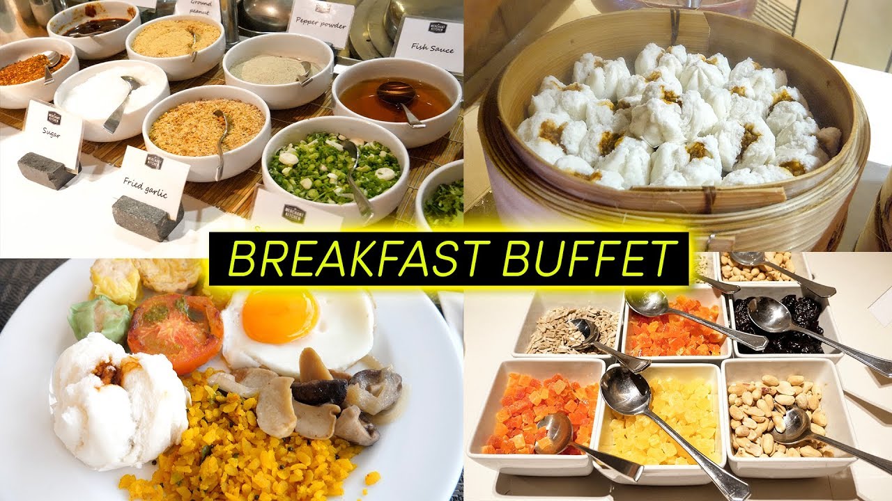 BREAKFAST BUFFET in Thailand 🌴 ft Young Coconut