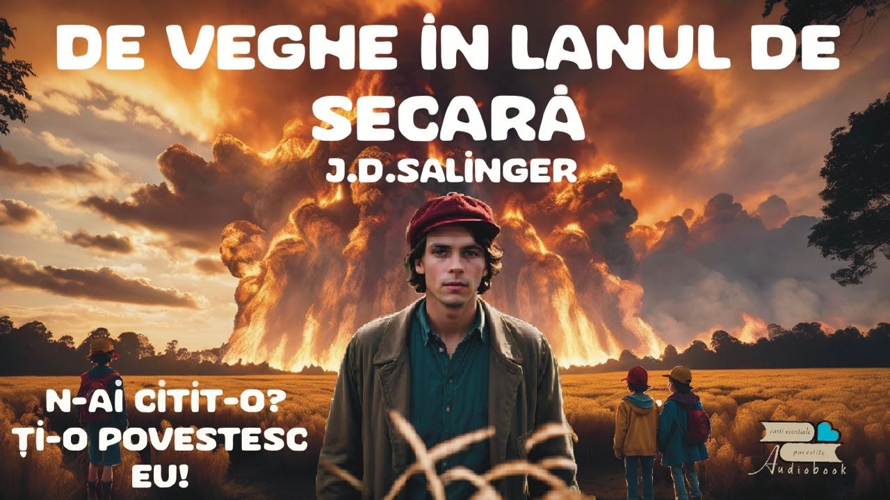 De veghe in lanul de secara de J.D.Salinger (audiobook)