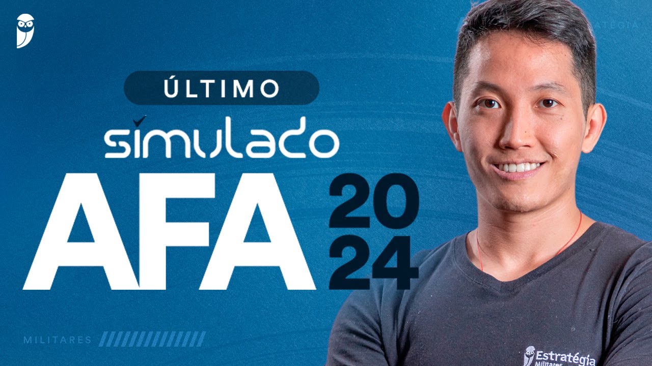 &Uacute;ltimo Simulado AFA 2024