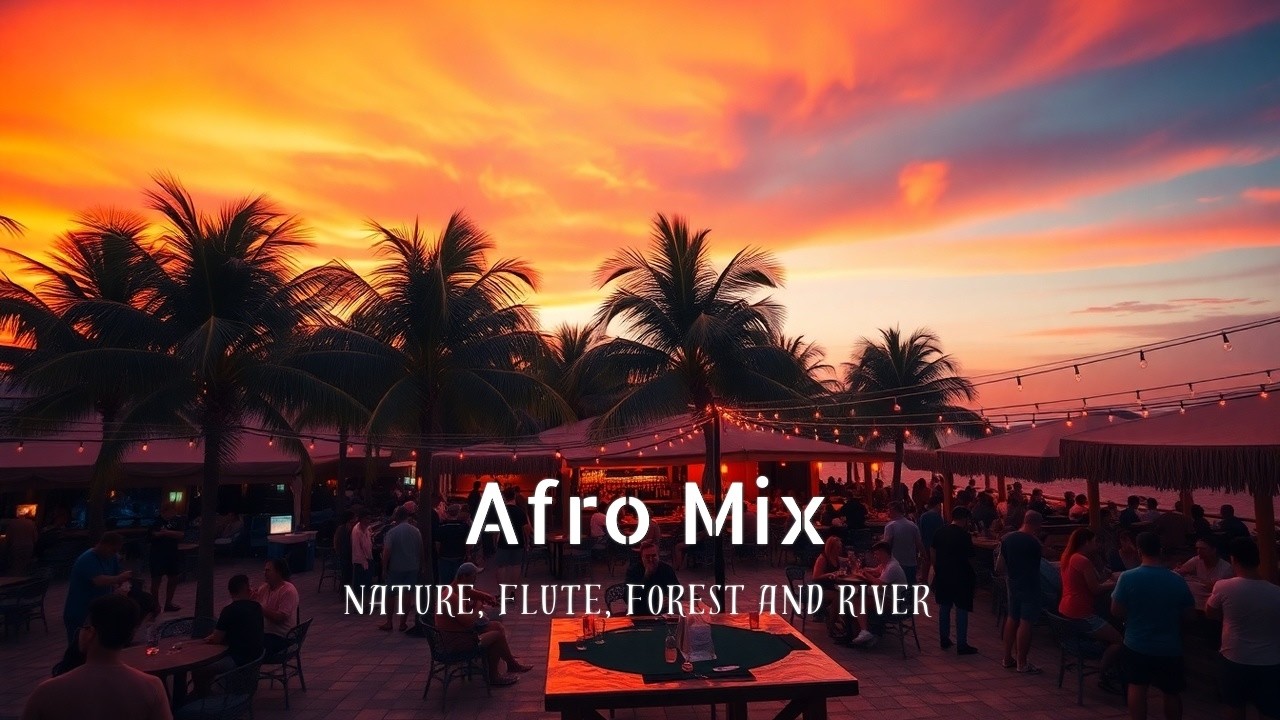 SUMMER AFRO HOUSE Sunset Mix (Adam Port, Avicii, The Weeknd, Rosalía, Diplo) -Summer Vibes Mix #106