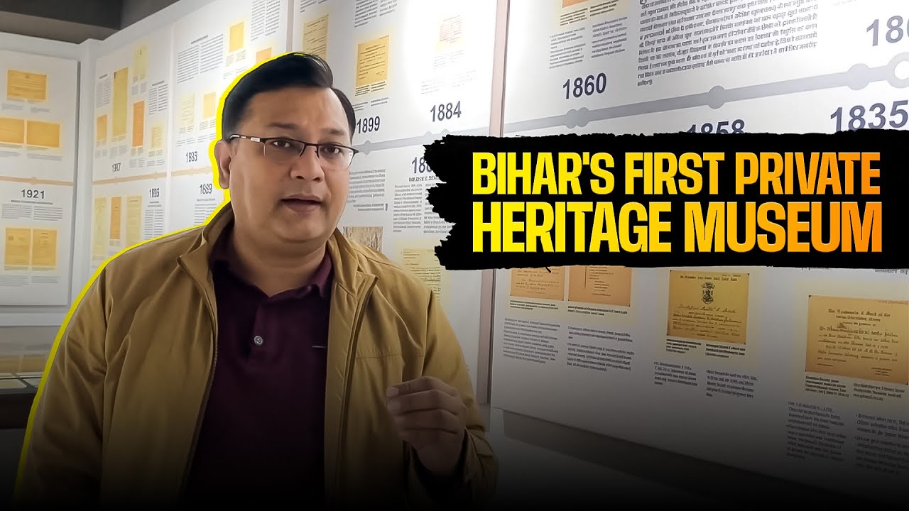 Planet Patna, Bihar's first private heritage museum