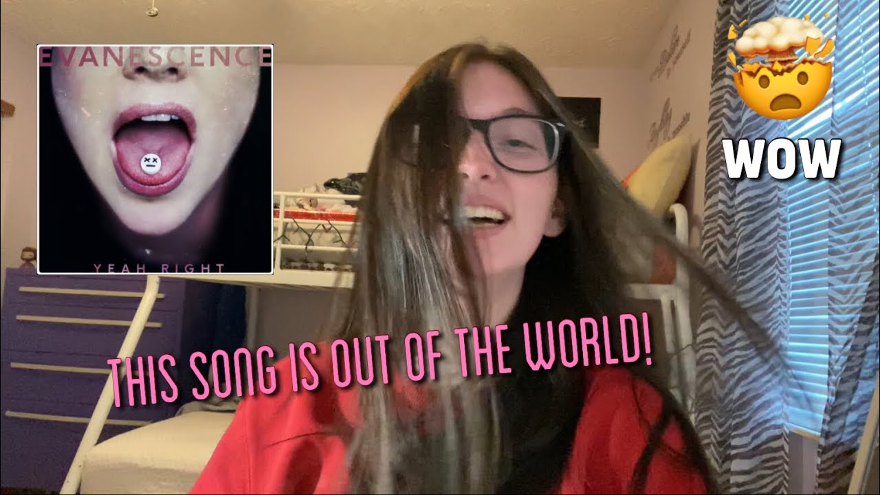 Evanescence Yeah Right REACTION! *I AM SPEECHLESS😱*