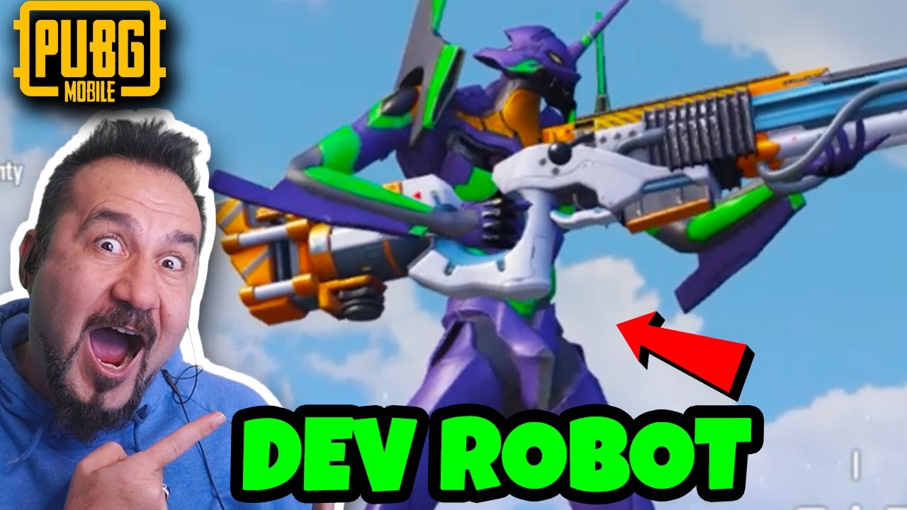 PUBG MOBİLE DEV ROBOT ÜMİDİNİN ÜZERİNE BASTI!  | Ümidi ile PUBG mobile