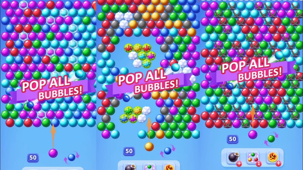 Shoot Bubble Pop Bubbles | Bubble Shooter Levels 686–690 Gameplay Walkthrough | Android & iOS 2026