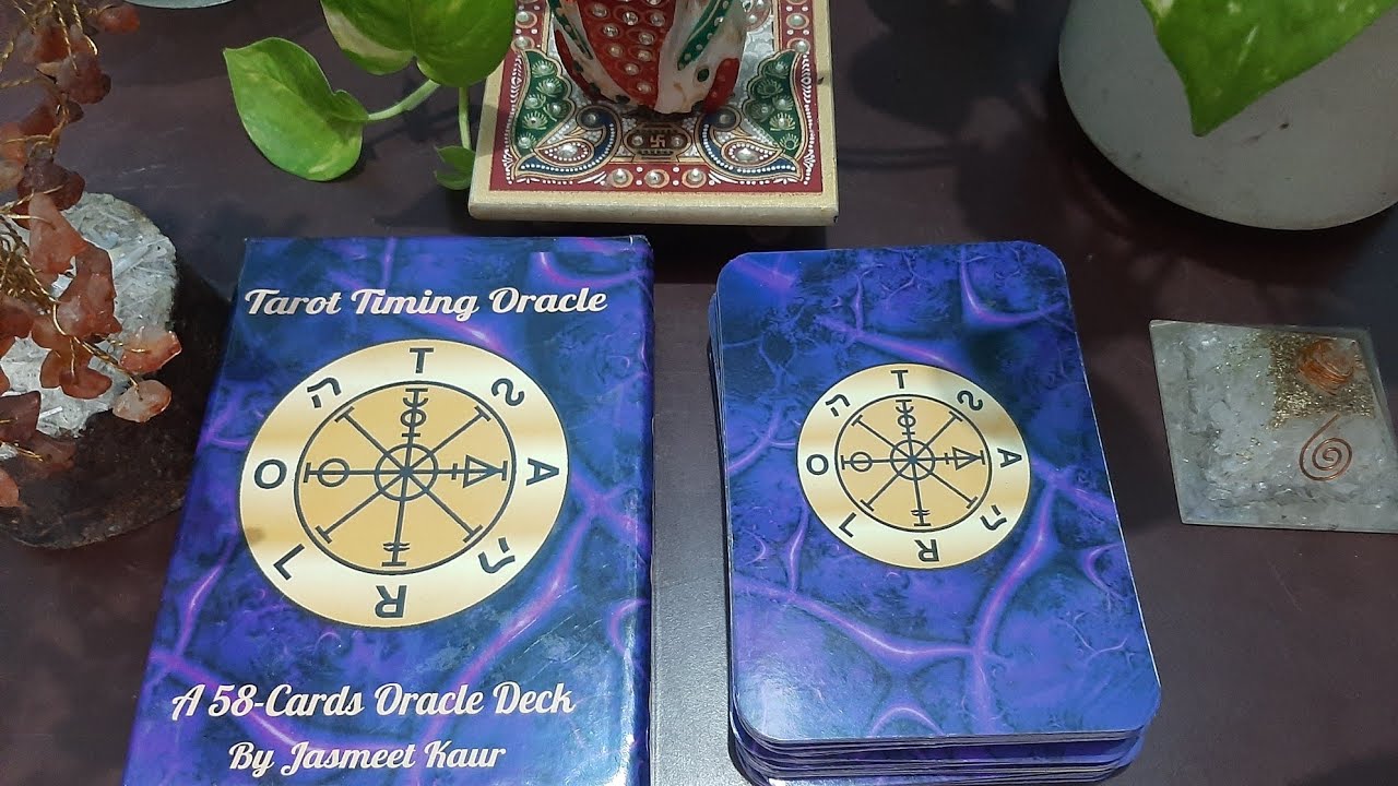 Flip through of Tarot Timing oracle Deck by Jasmeet kaur ..