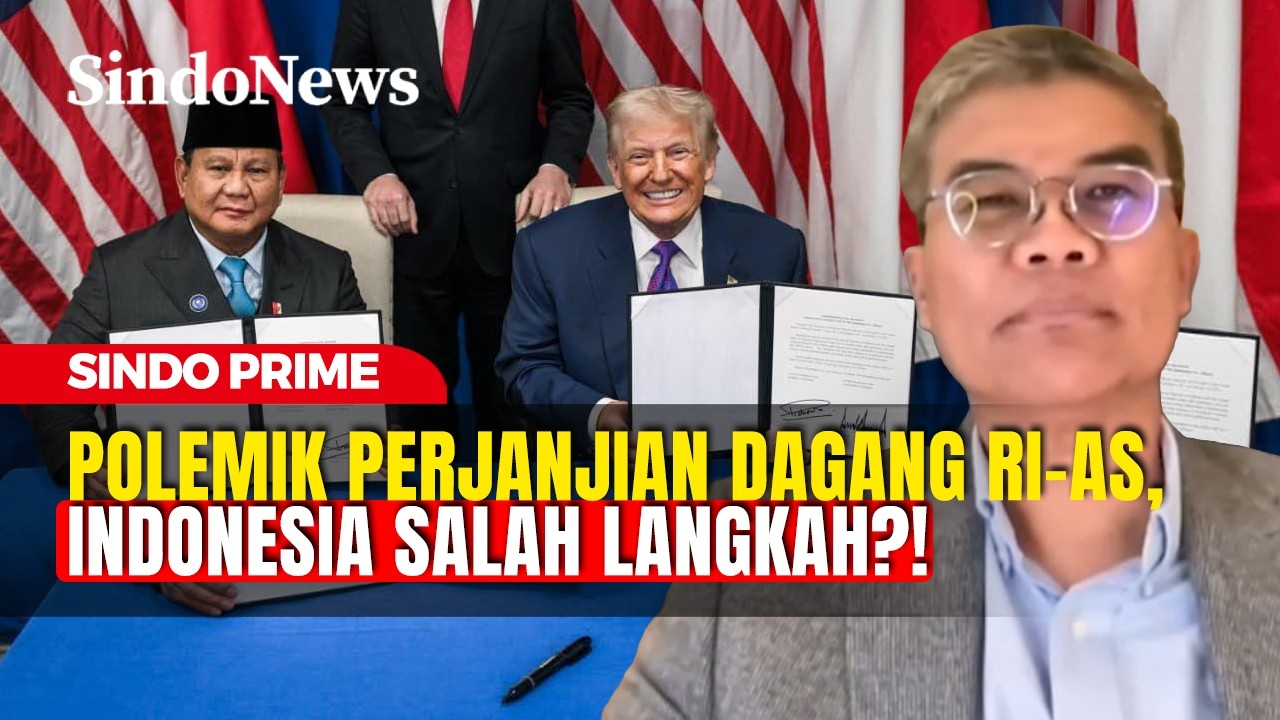 Perjanjian Dagang AS-RI, Bikin Untung atau Rugi? | Sindo Prime | 24/02