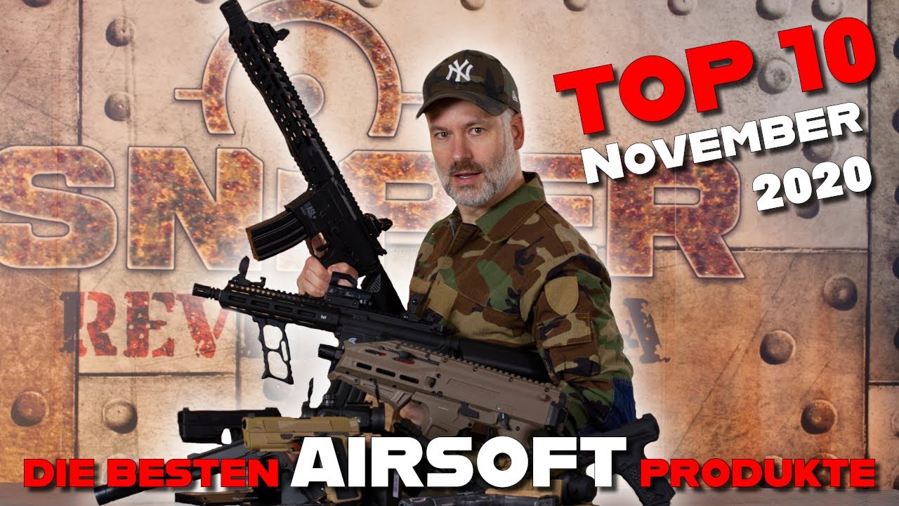 Top 10 Softair Produkte I die Neuheiten im November 2020