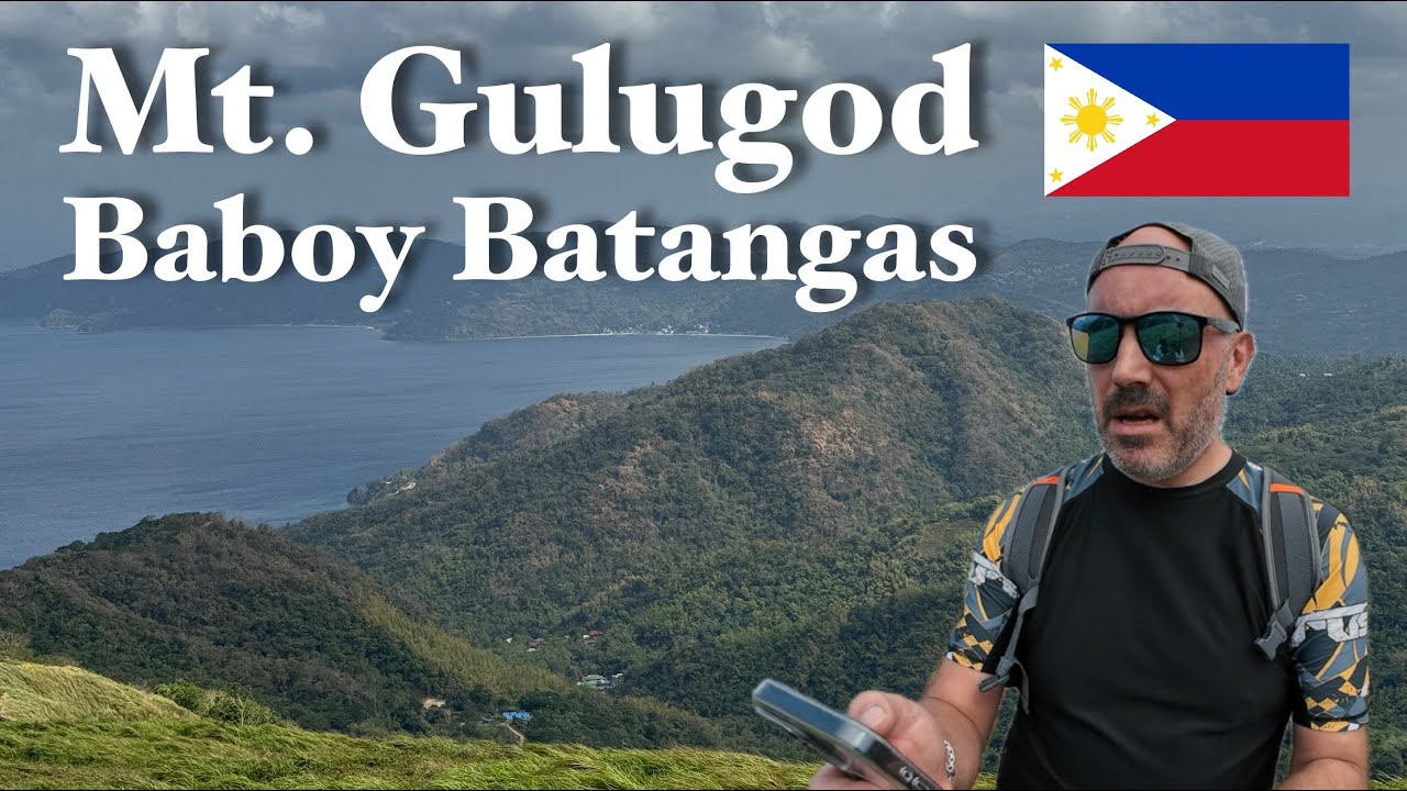 Mount Gulugod Baboy - Hiking in Batangas, Philippines