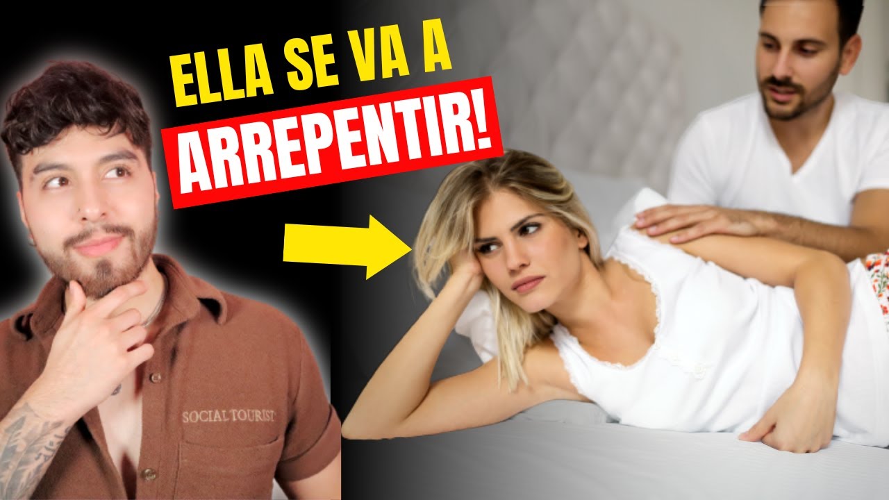 4 Cosas que puede hacer para que una mujer se arrepienta de alejarse.