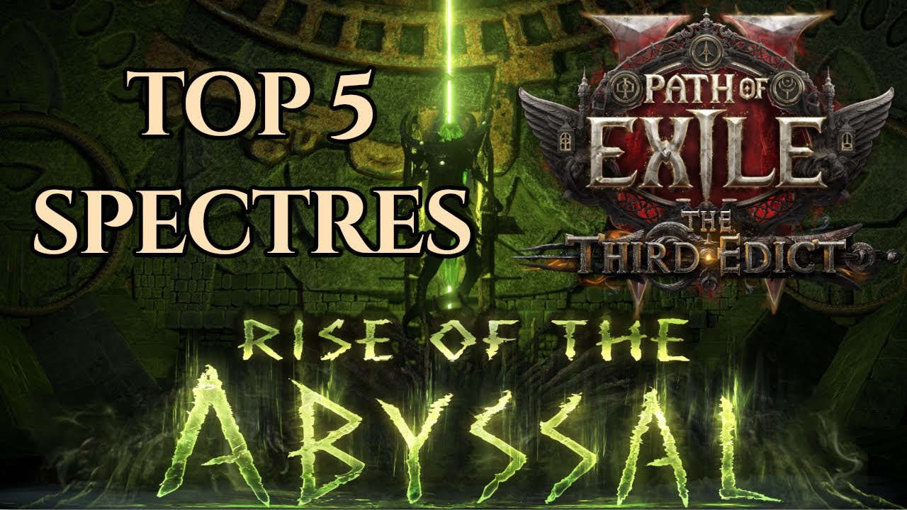 Path of Exile 2 BEST spectres, my top 5 so far