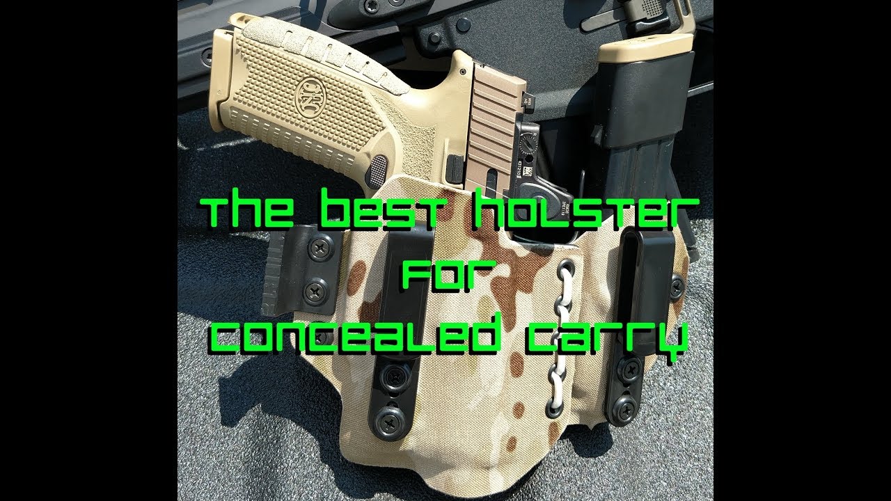 Whats the best concealed carry holster?