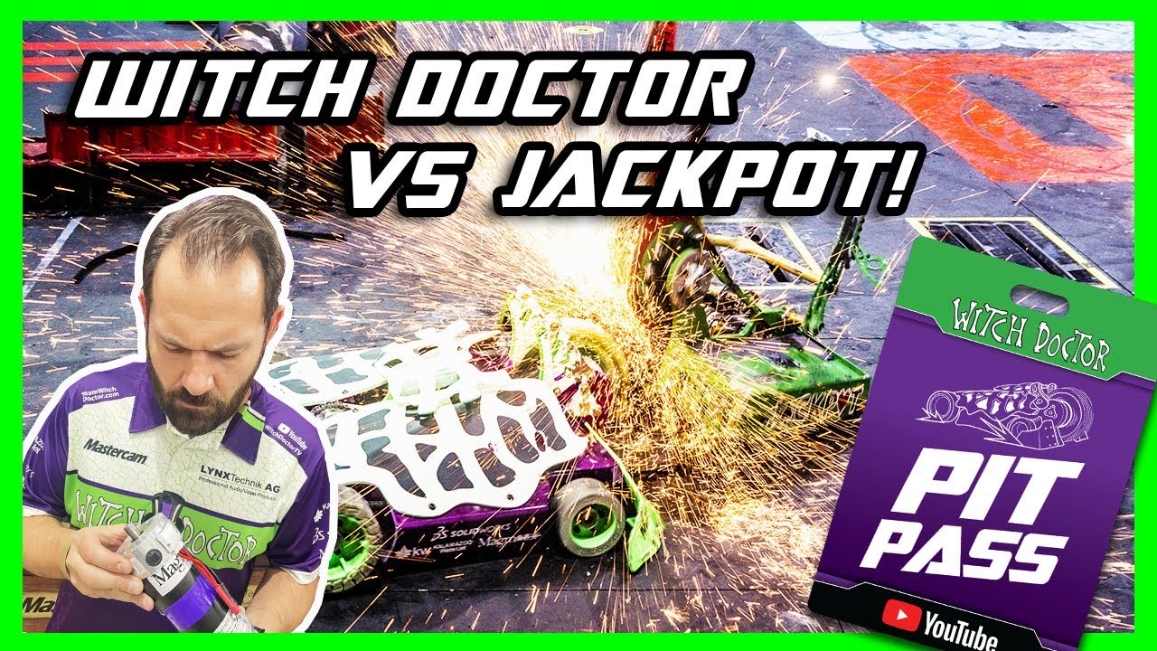 How Witch Doctor Prepares for the Tournament! // Witch Doctor Pit Pass Ep 12