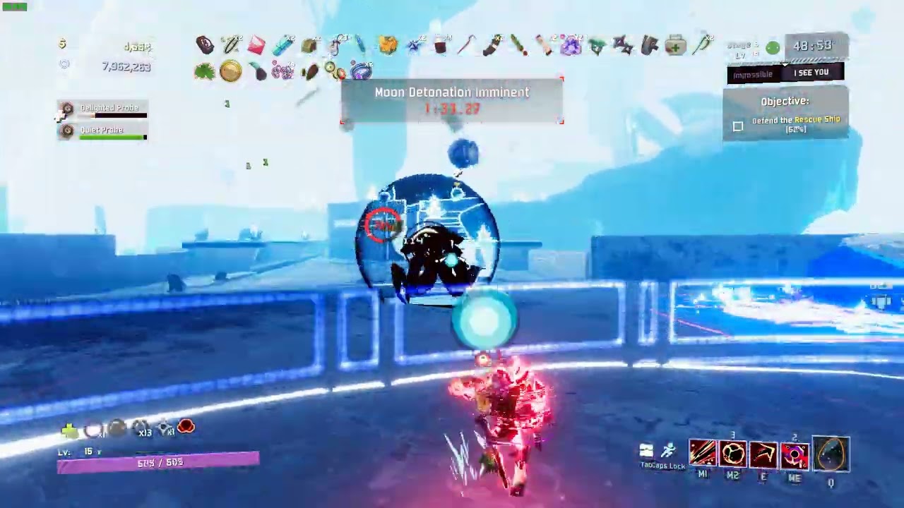 NEW VOID REAVER EXPLOSIONS