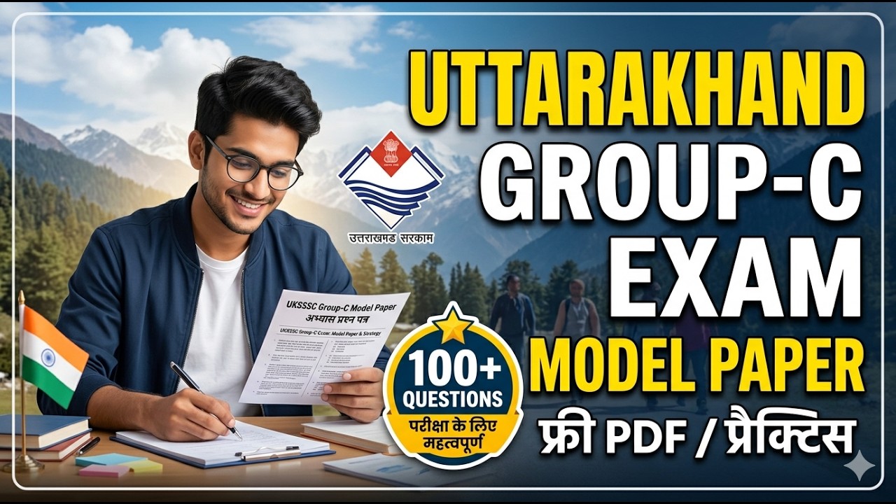 UKSSSC Group-C Solved Paper : 25 November 2018 | Best Explanation + V. Imp.  Que.