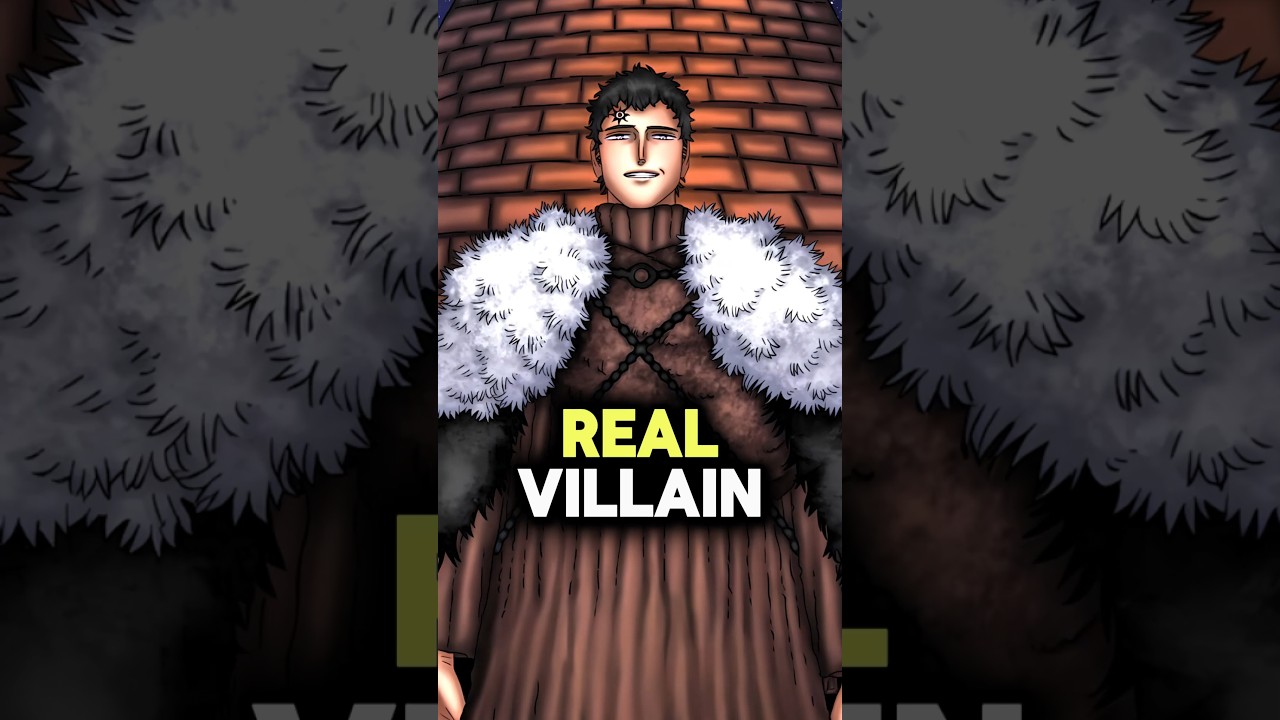 Who's the Real Villain? Julius or Lucius?  #blackclover #anime #manga