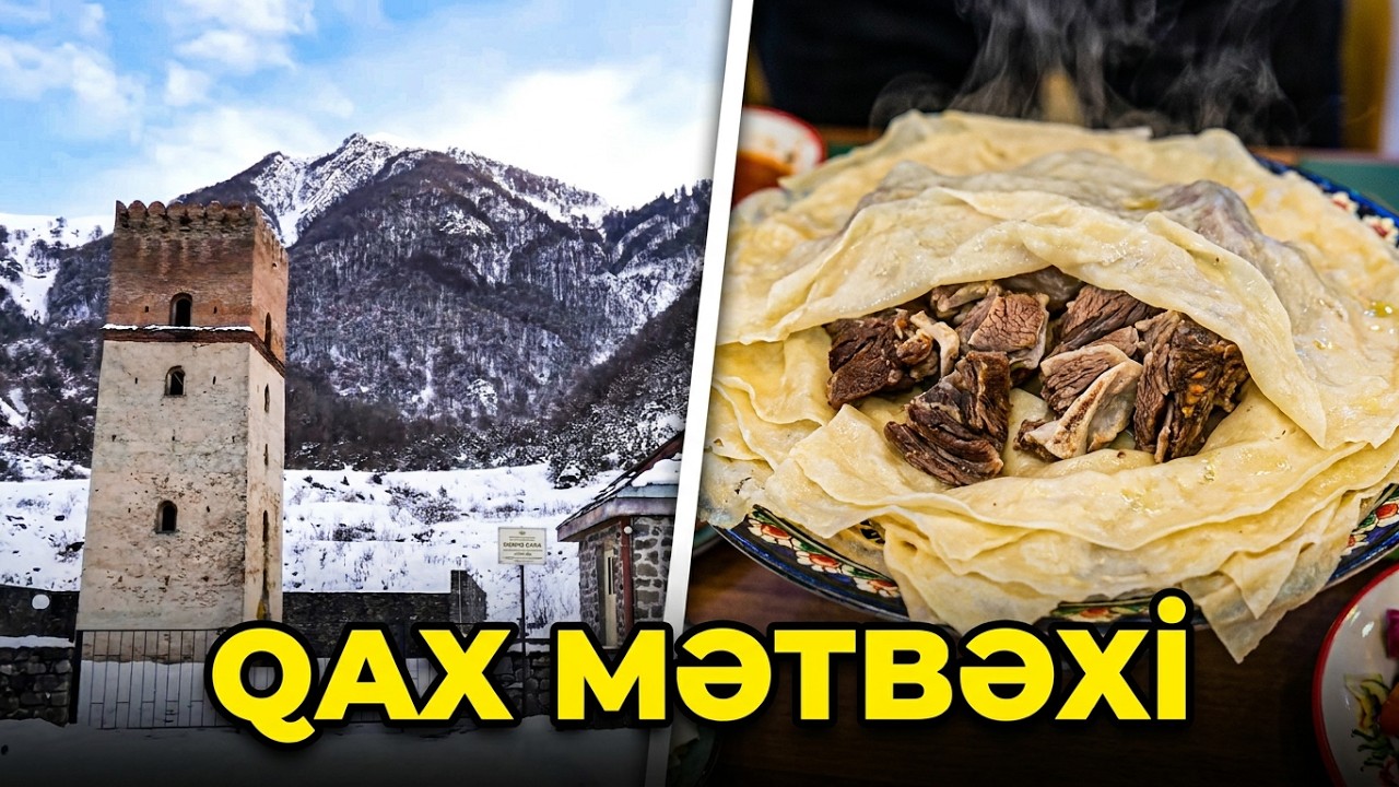 Qax İlisu Ləzzət Ovçusu | Mubariz Vəliyev