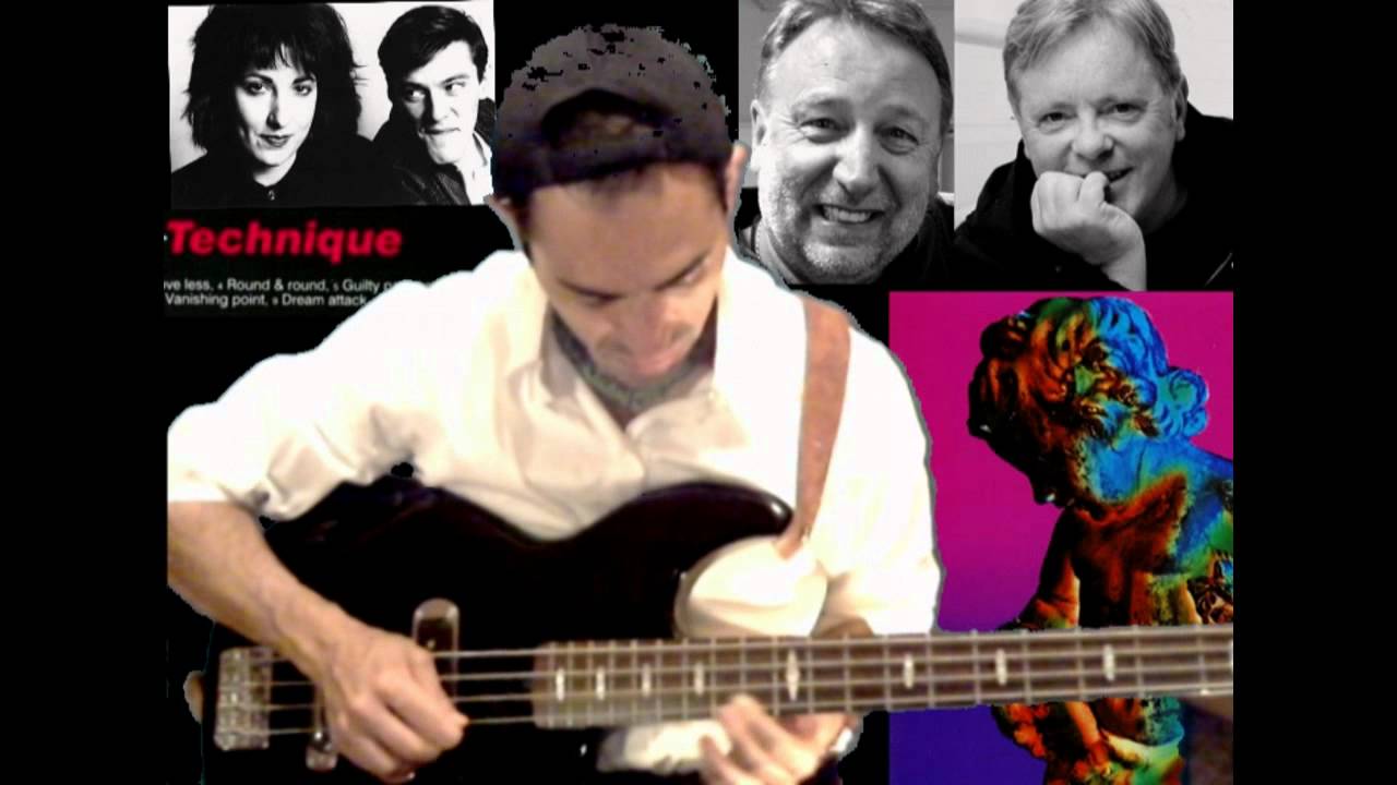 New Order Round & Round Peter Hook Bass Line Tribute