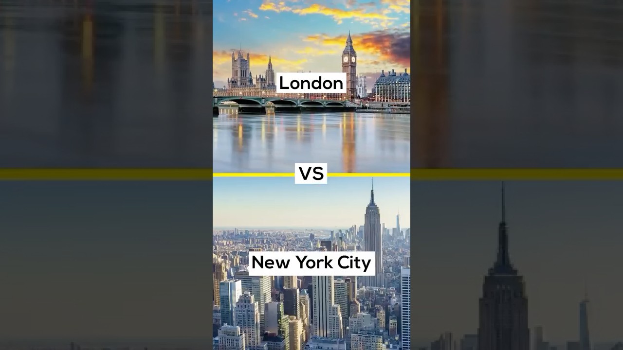 London vs New York City | Parks