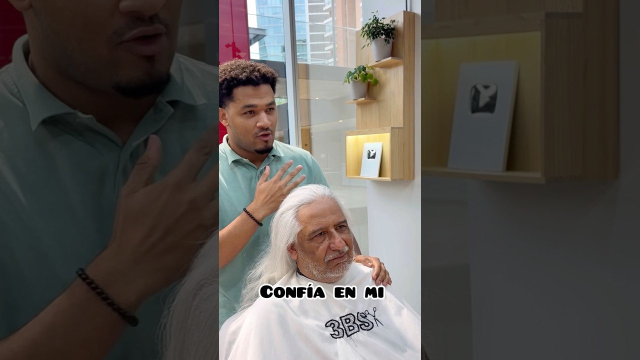 Corte cl&aacute;sico | Suscr&iacute;bete para tutorial y m&aacute;s videos as&iacute; #haircut #moderno #estilo