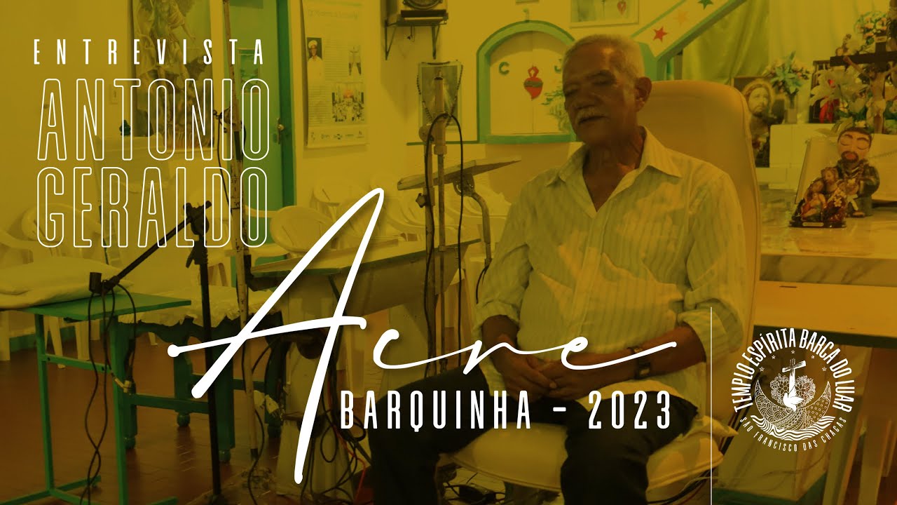 Antônio Geraldo | Centro Espírita Daniel Pereira de Matos | Barca do Luar | Rio Branco - Acre - 2023