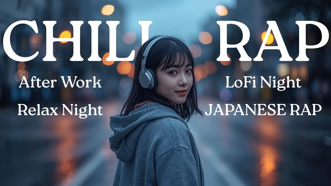 夜の帰り道に、ちょうどいい。｜Chill Japanese Rap MIX 🚗🌙【作業用BGM】