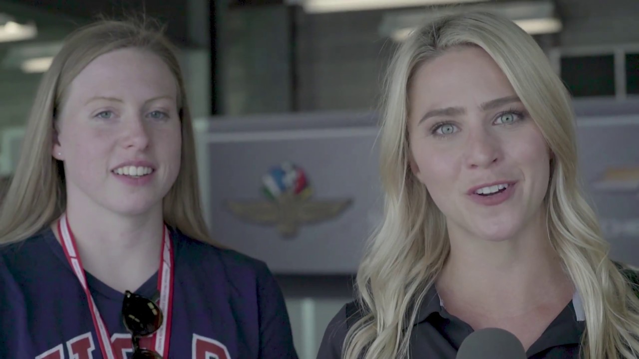 Interview | Lilly King on Driving the Pace Car for INDYCAR Grand Prix