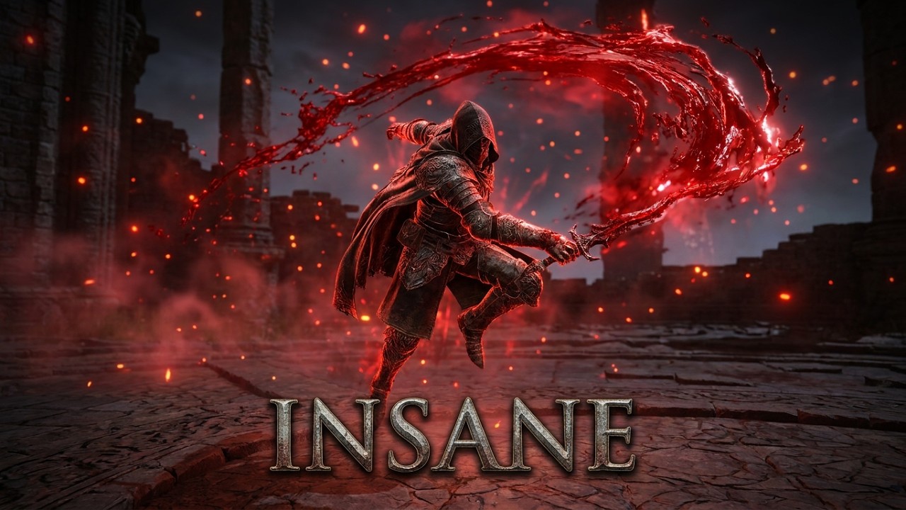 Reduvia Bleed Is Insane in Elden Ring – No Commentary NG+