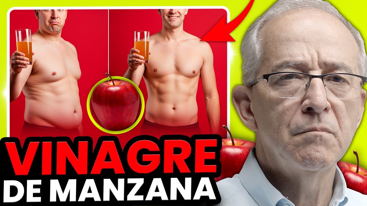 🍎 VINAGRE DE MANZANA SALVA TU SALUD INTESTINAL - Oswaldo Restrepo RSC