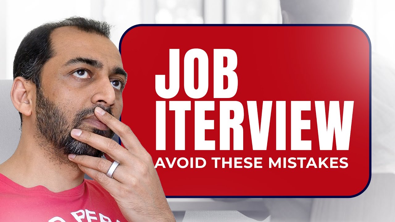 Common Job Interview Mistakes & How to Fix Them (Urdu/hindi)