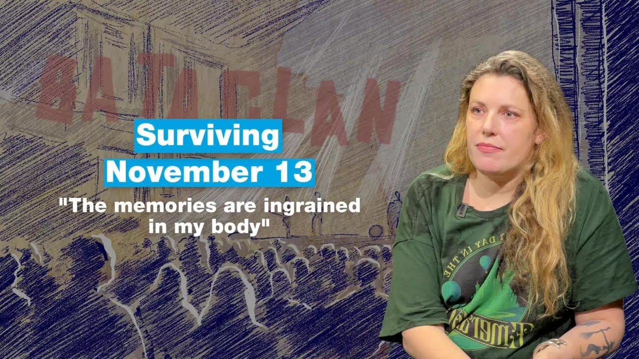 10 years from the 2015 Paris terror attacks: a survivor tells her story • FRANCE 24 English