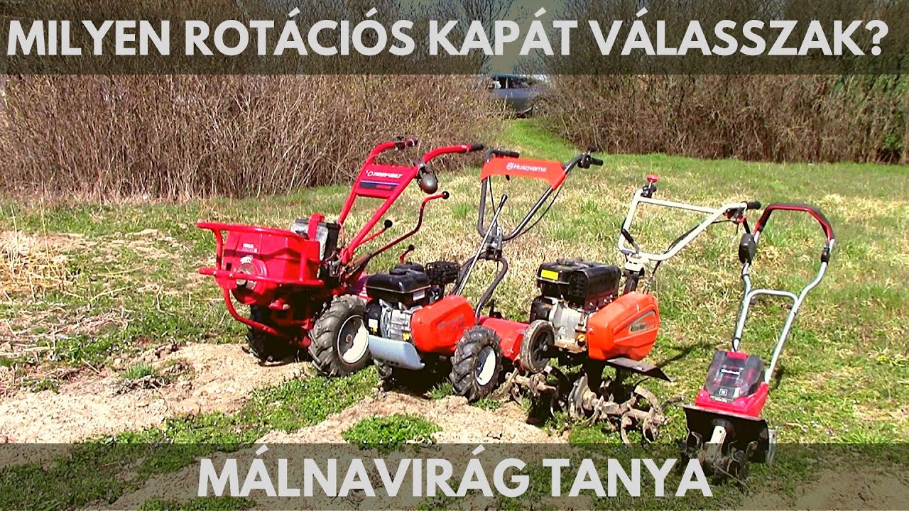 Milyen rotációs kapát válasszak?