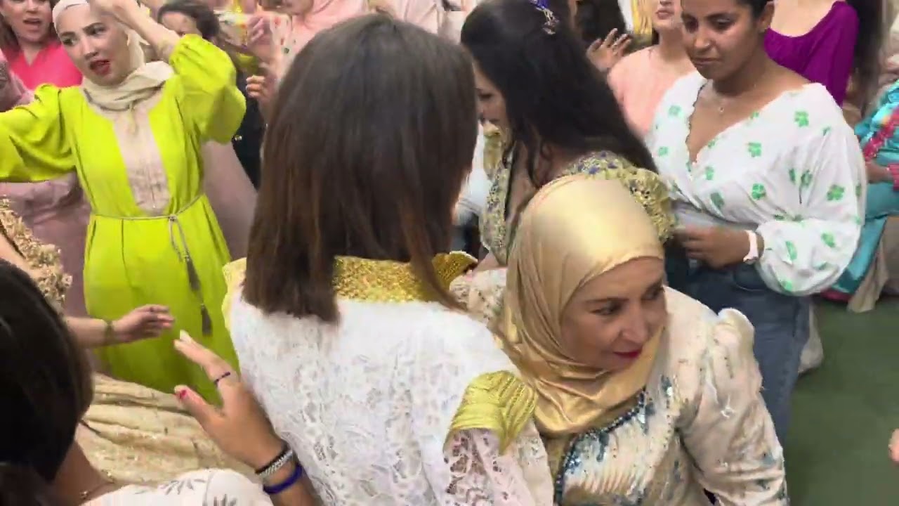 Mariage 💒 de ma nièce la Princesse 👸 Amir en Tunisie 🇹🇳 ♥️