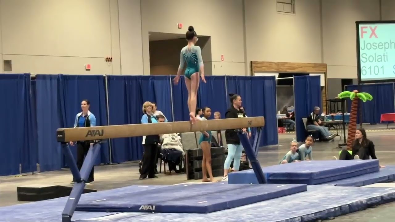 Evelina DeMola Hawaiian Pineapple Classic Level 6