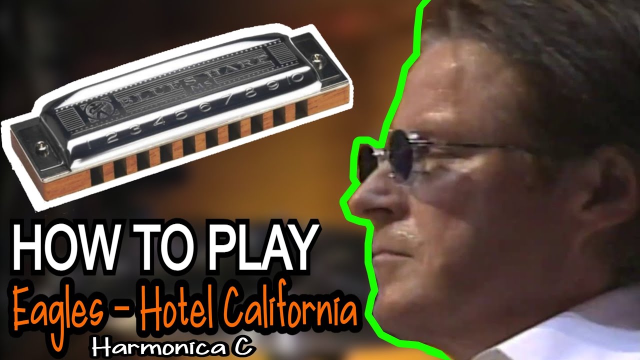 ( EASY ) HOTEL CALIFORNIA HARMONICA ( C DIATONIC ), ARMÓNICA C, BLUES HARP C, GAITA DE BOCA C, MUNDH