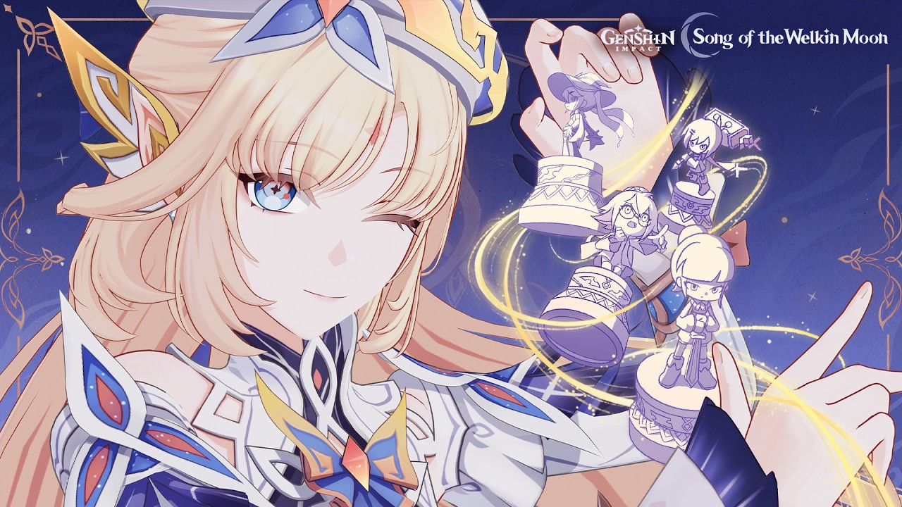 &laquo;Эпическая история приключений&raquo; Николь - Трейлер персонажа | Genshin Impact #GenshinImpact #Николь