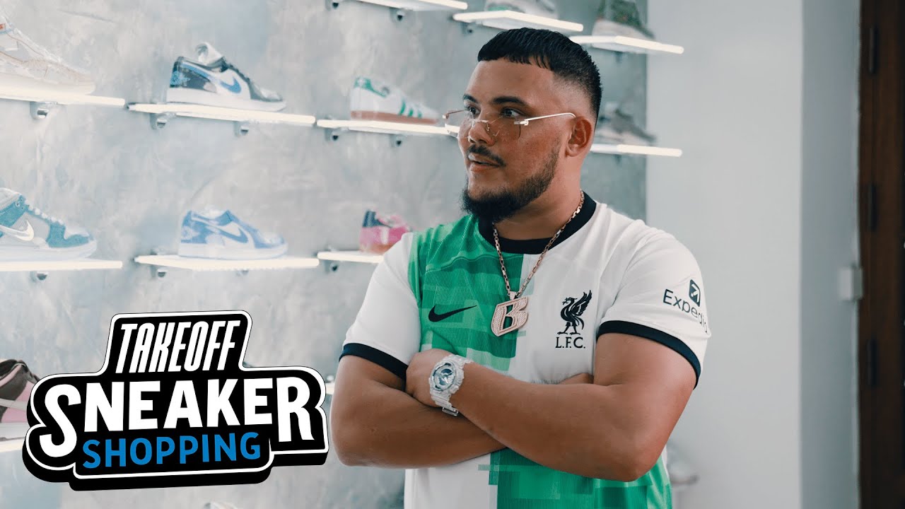 Sneaker Shopping med Branco