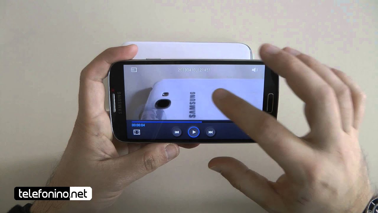 Samsung Galaxy S4 videopreview approfondita da Telefonino.net