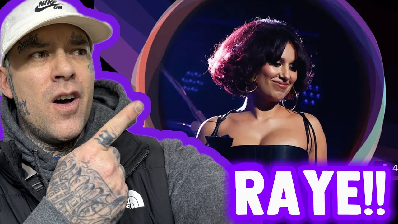 Rapper FIRST TIME REACTION to RAYE - The Thrill is Gone. (Mercury Prize 2023)