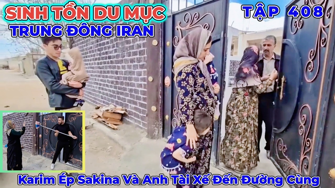 Phần 408: Alee Đau Khổ, Bất Lực Đưa Ra Quyết Định Ly Hôn Sakina - Liệu Sakina Có Quay Về Bên Karim