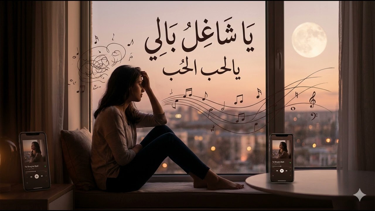 VIBE 4MUSIC AI يا شاغل بالي